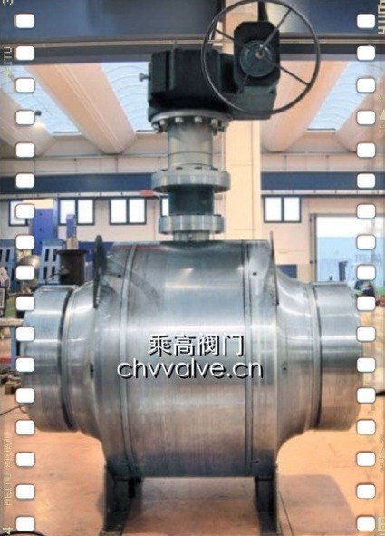 Q361F welding ball valve